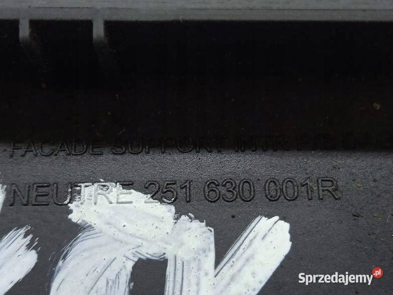 PRZEŁĄCZNIK ŚWIATEŁ START STOP ZESTAW 251630001R