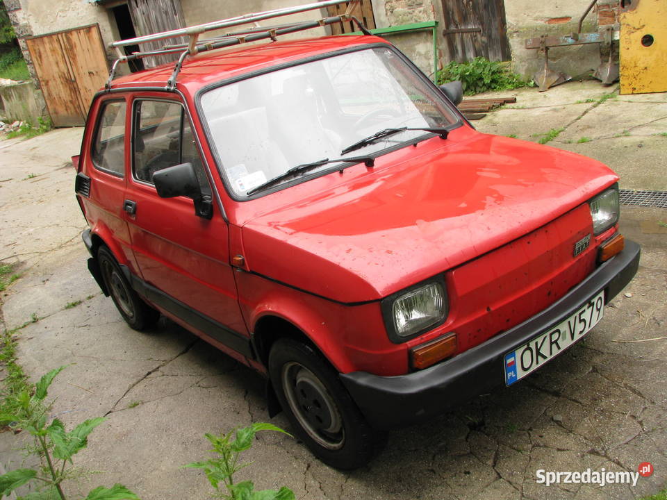 Fiat 126p Kujawy Sprzedajemy.pl