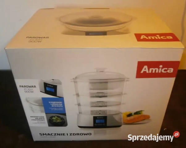 ZDROWE gotowanie na parze NOWY parowar podkarpackie Rzeszów