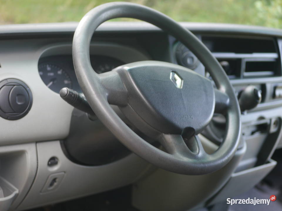 RENAULT MASTER 2005 ZADBANYSPRAWNY Renault