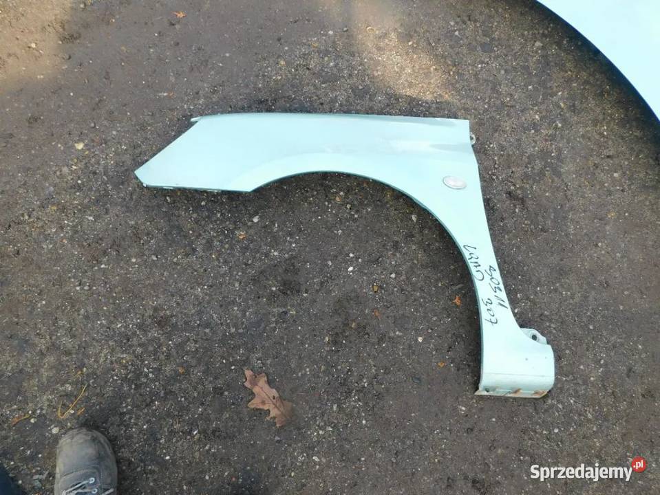 peugeot 307 błotnik kolor LQAD 30311 WYSYŁKA Żory