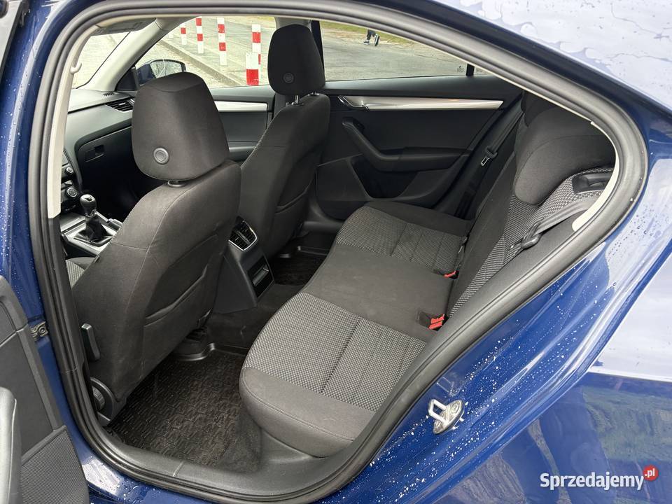 Skoda Octavia 16tdi 2016 sedan zarejestrowana elektrochrom. lusterko wst. Oława