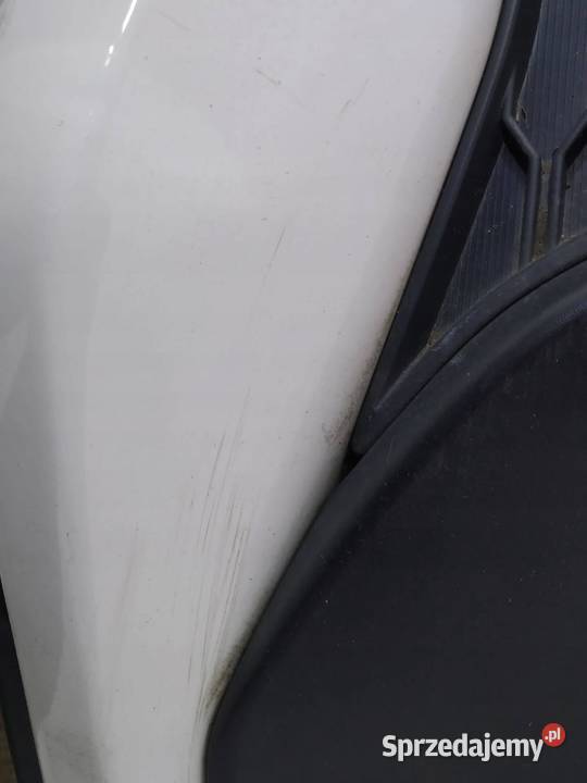 ZDERZAK PRZÓD BIAŁY 17R W37 BIAŁY Mitsubishi ASX Rok produkcji 2017