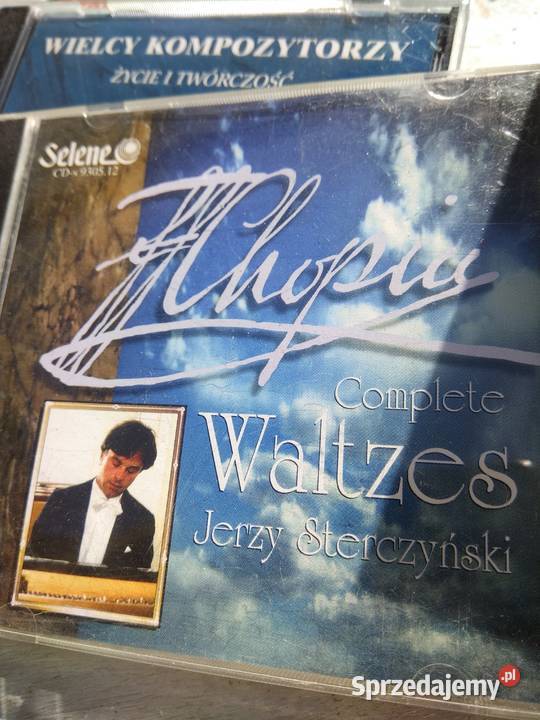 Chopin walce płyty muzyka księgarnia Warszawa