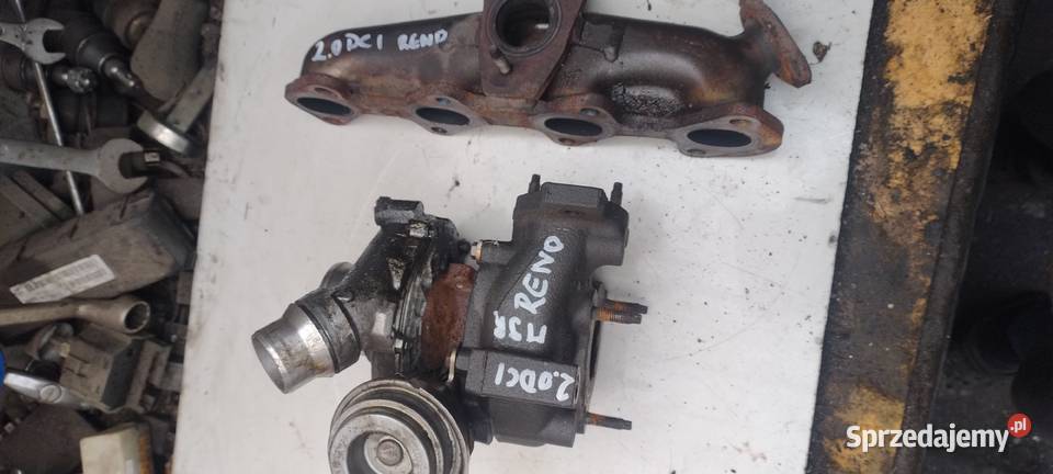 RENAULT 20DCI Turbosprężarka H8200347344 osobowe Kielce sprzedam