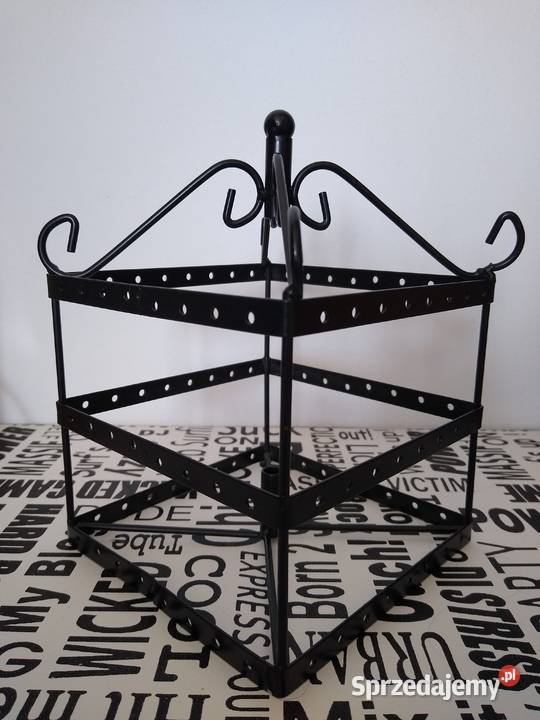 Stojak na biżuterię metalowy Gdańsk