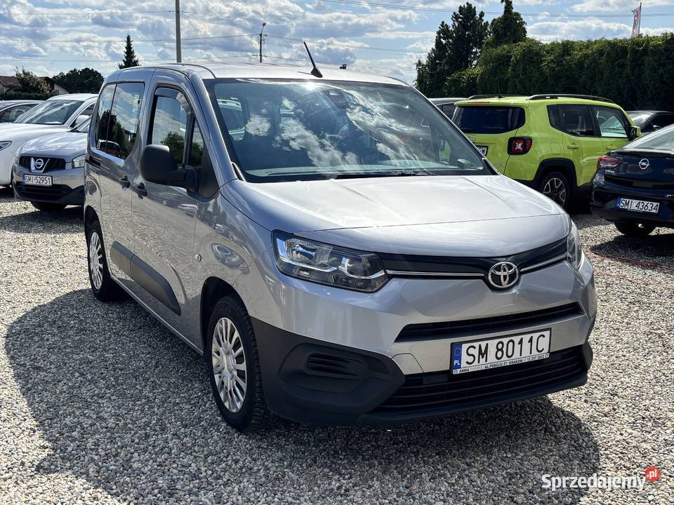Toyota Proace City Verso Gwarancja