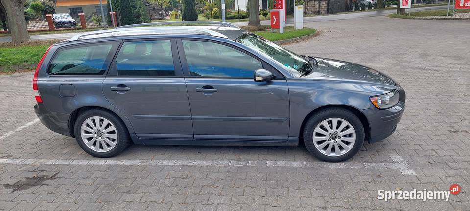 Volvo V50 LPG HAK manualna Lipno sprzedam