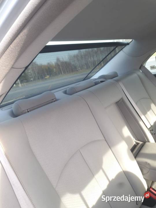 MercedesBenz w211 E Klasa USA 224KM lubelskie Garbów