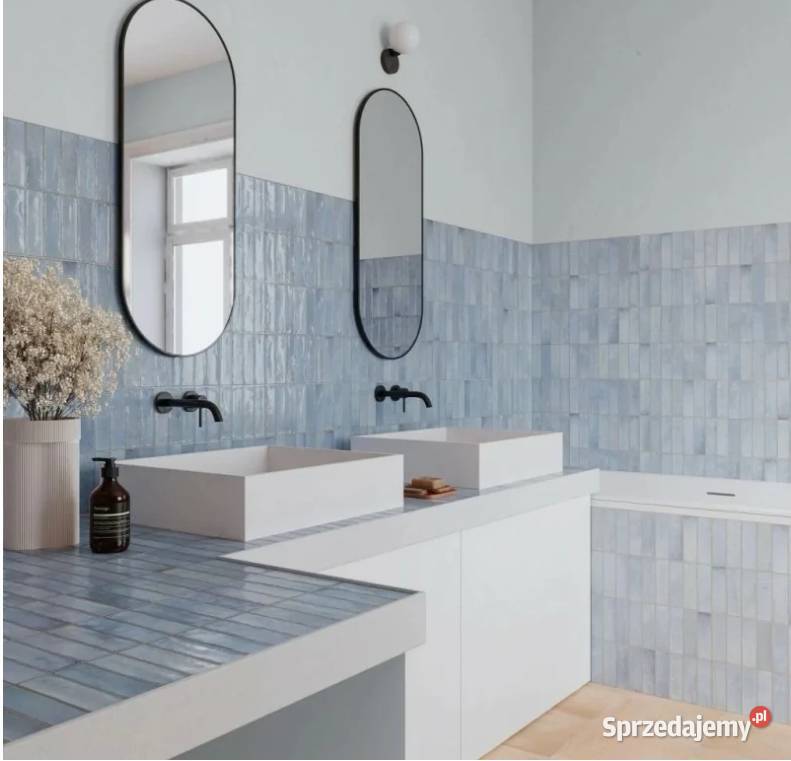GAYAFORES Deco Artis Blue Cegiełka Błyszcząca łódzkie Opoczno sprzedam