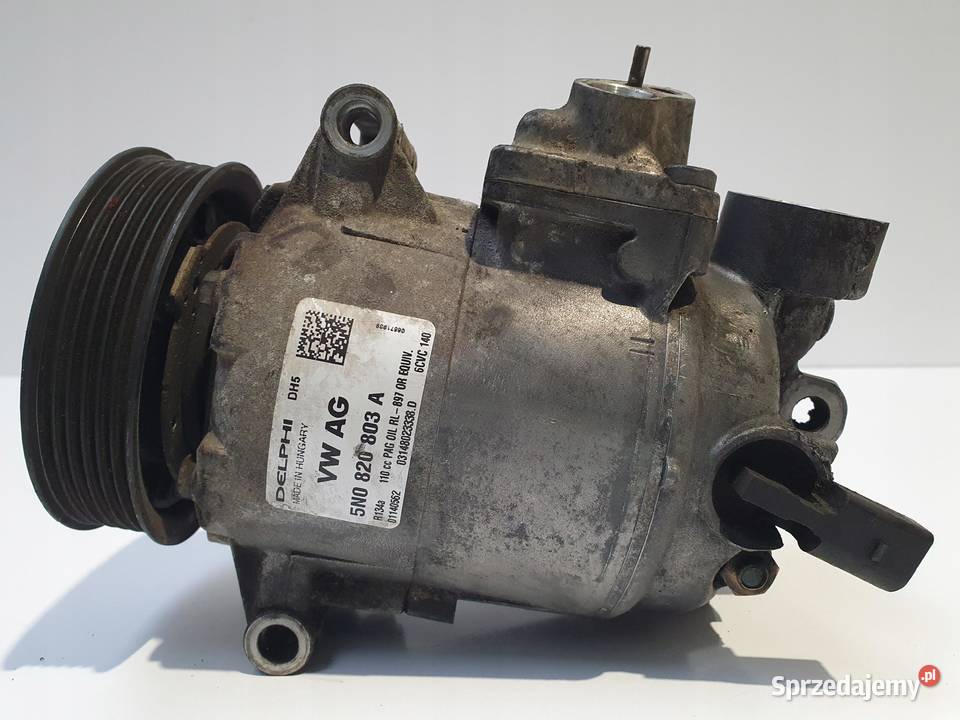 SPRĘŻARKA KLIMATYZACJI VW Passat B6 20 TDI Kompresory klimatyzacji Chełm