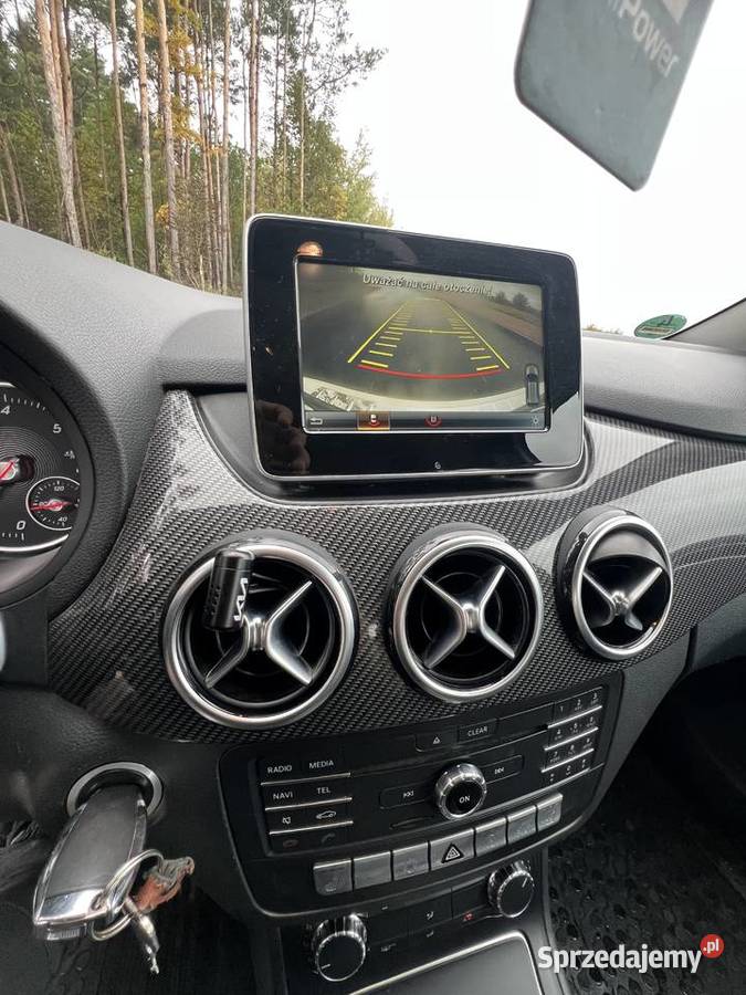 Mercedes w246 15 B klasa amg line świętokrzyskie Kielce