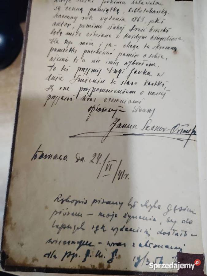 LELEWEL Dzieje Polski które stryj synowcom swoim Iwno sprzedam
