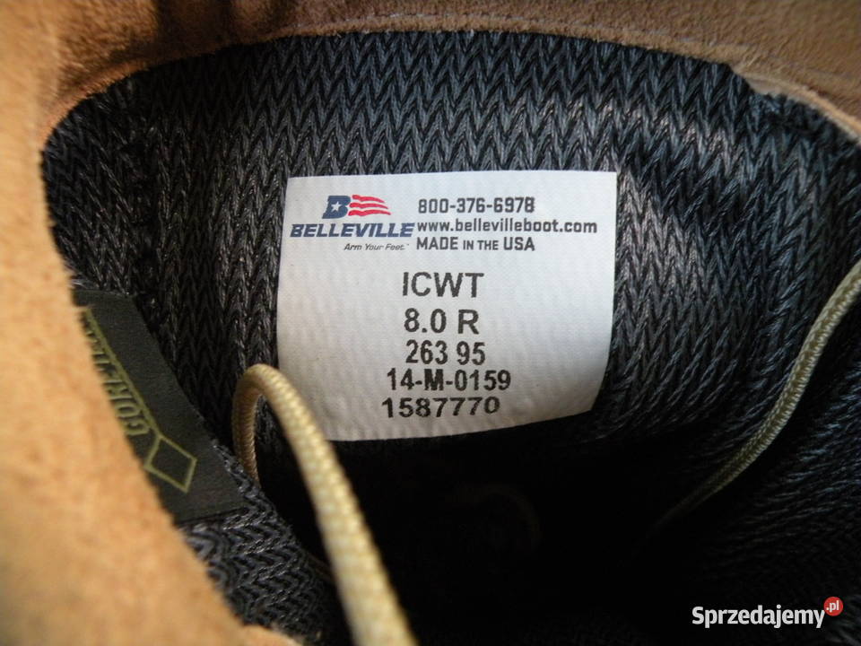 Buty ICWT Belleville Goretex 8R