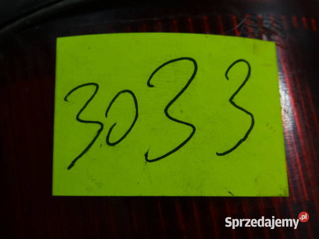 lampa tył MZ ETZ org DDR Lampy tylne Żary