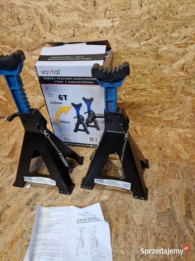 2X KOBYŁKI 6T PODSTAWKI WARSZTATOWE PODPORY Z Głogowa