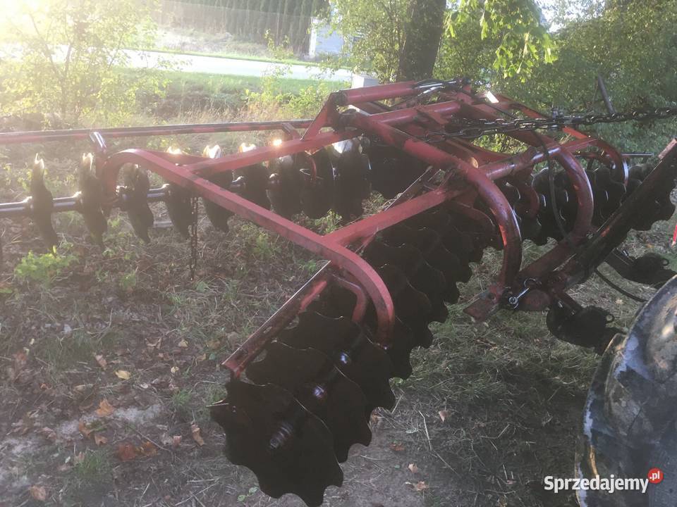 Agregat talerzowy lubelskie Bychawa