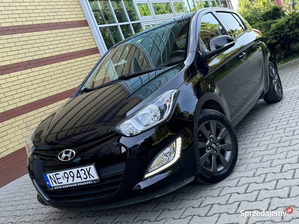 Hyundai I20 12 86 LIFT Klima Elektryka Halogeny 86KM Elbląg sprzedam