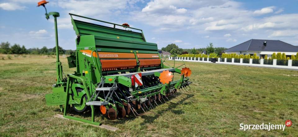 Siewnik Amazone Ad 4000 Agregat 403 Ke 303 Kx lubuskie Szprotawa