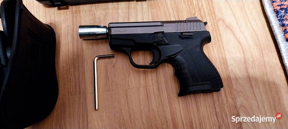 Stalker M906 pistolet hukowy 6mm zestaw Warszawa