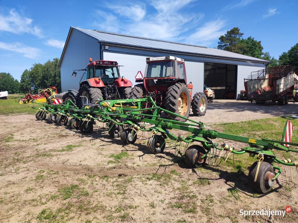 Przetrząsacz karuzelowy 105 m Krone KW Myszyniec