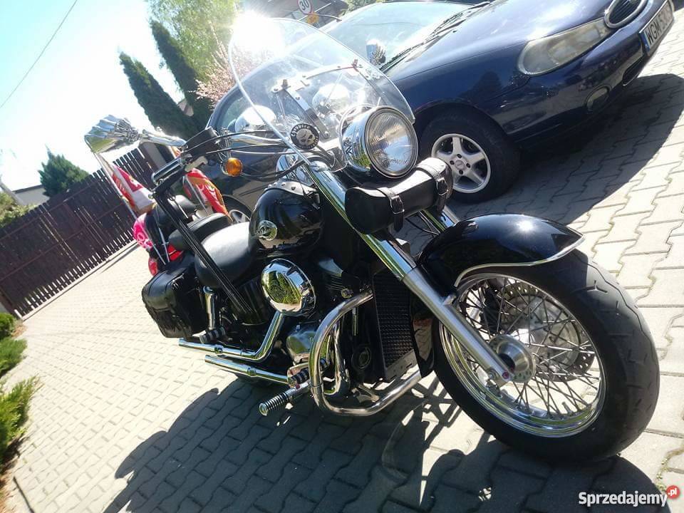 Sprzedam Honda Shadow C2