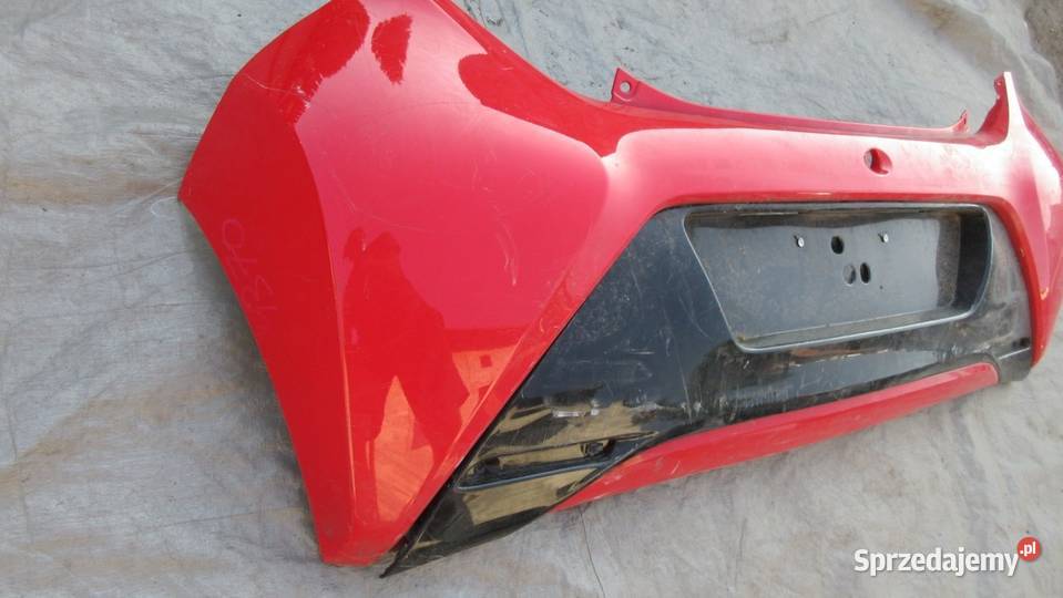 TOYOTA AYGO II 2 14 ZDERZAK TYŁ TYLNY zderzaki