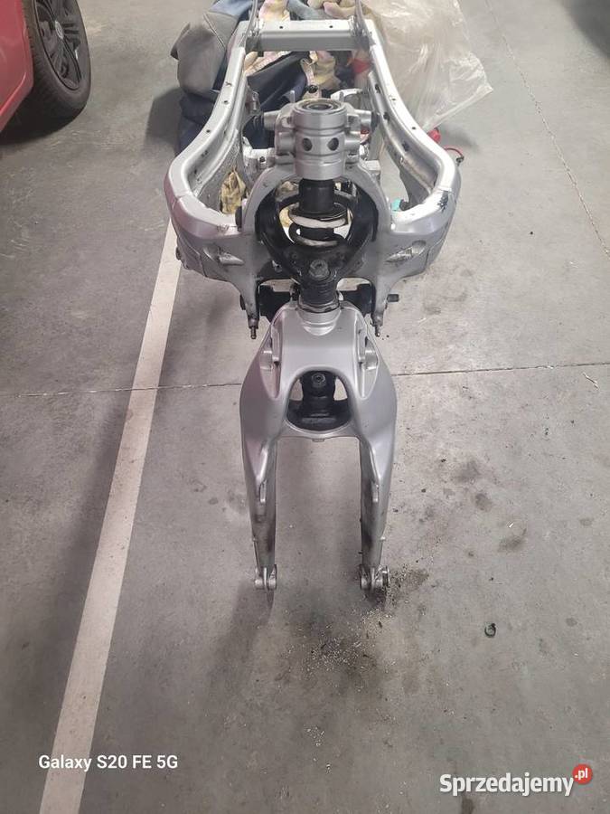 Rama motocykla BMW K 1200 GT z papierami pomorskie Rumia