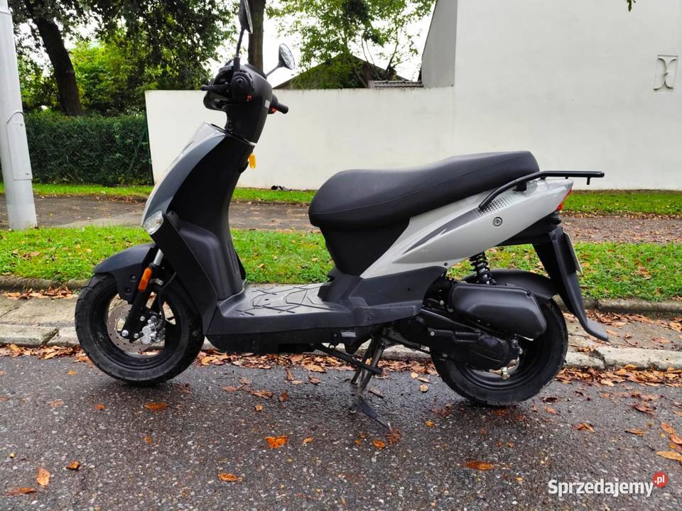KYMCO AGILITY Skuter 50 4T 2021 R 100 Sprawny skuter