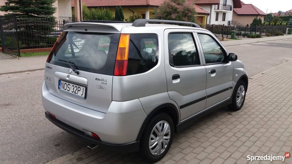 Suzuki Ignis 13 gaz super stan mały przebieg światła przeciwmgielne warmińsko-mazurskie