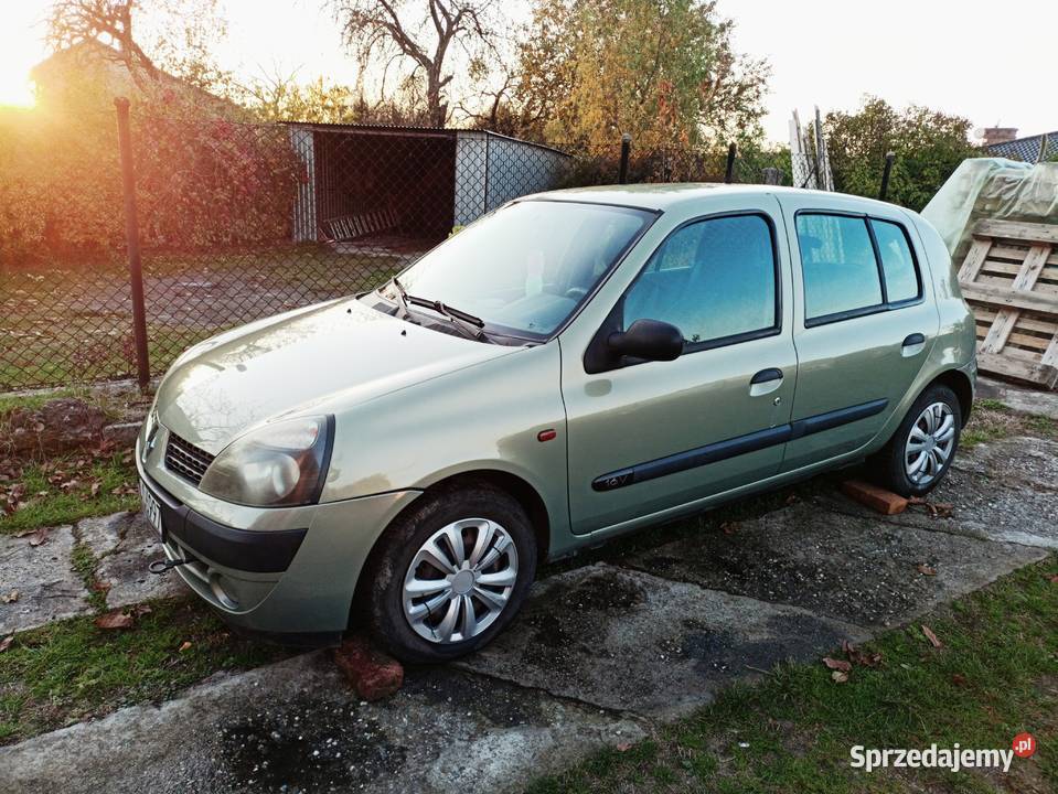 Renault Clio 2 - Sprzedajemy.pl