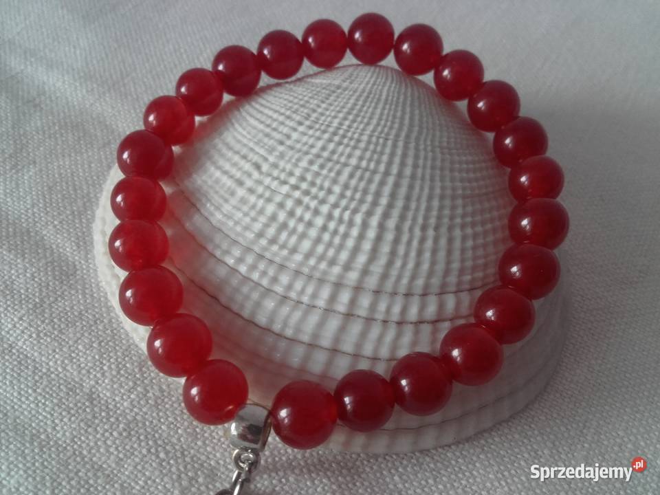 Bransoletka z jadeitu Zegarki i Biżuteria