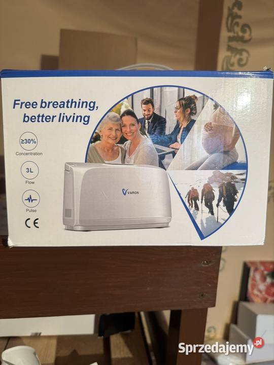Koncentrator tlenu Rusinowo