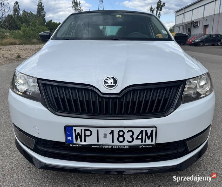 Skoda Rapid Monte Carlo 12 TSI bogate światła do jazdy dziennej Piaseczno