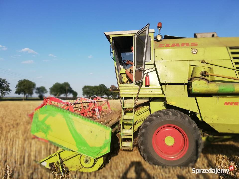 Sprzedam CLAAS MERCATOR 75 Zbożowe Granowo