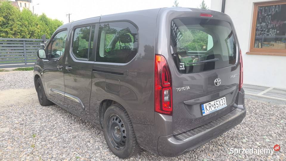 Toyota Proace City2020rOkazja małopolskie sprzedam