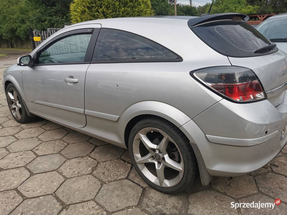 sprzedam opel astra h 18 benzyna automat automatyczna Bytom