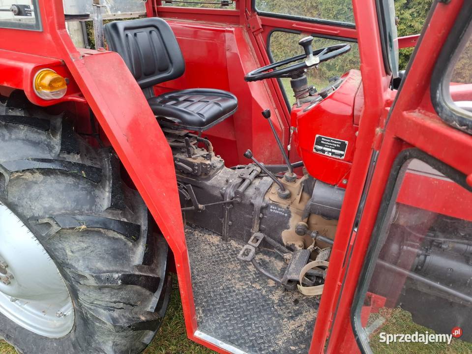 Massey Ferguson 240 MF 235 255 URSUS 3512 2812 Wiercień Mały