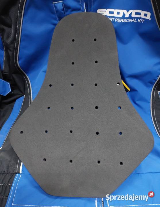 Kurtka tekstylna Scoyco JK23 niebieska Kielce