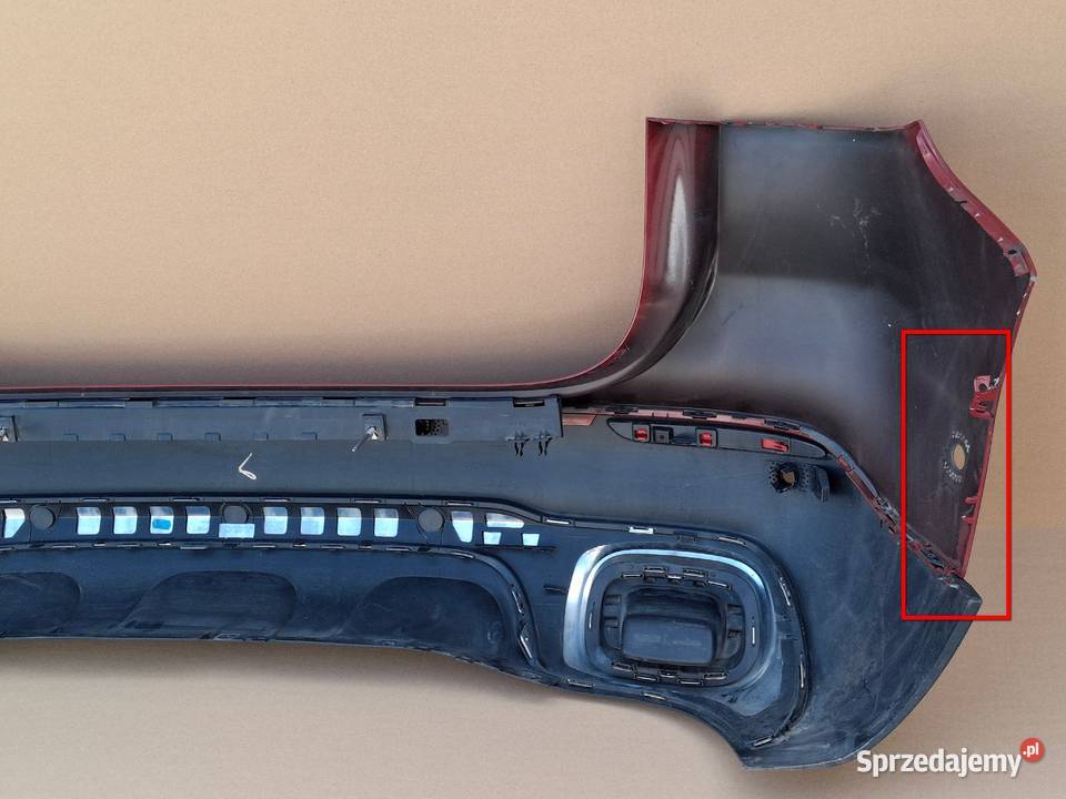 MERCEDES GLA W247 ZDERZAK TYŁ TYLNY DOKŁADKA PDC Zderzaki Bieleń sprzedam