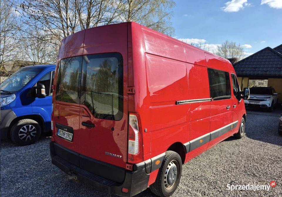Renault Master Kazimierz Dolny
