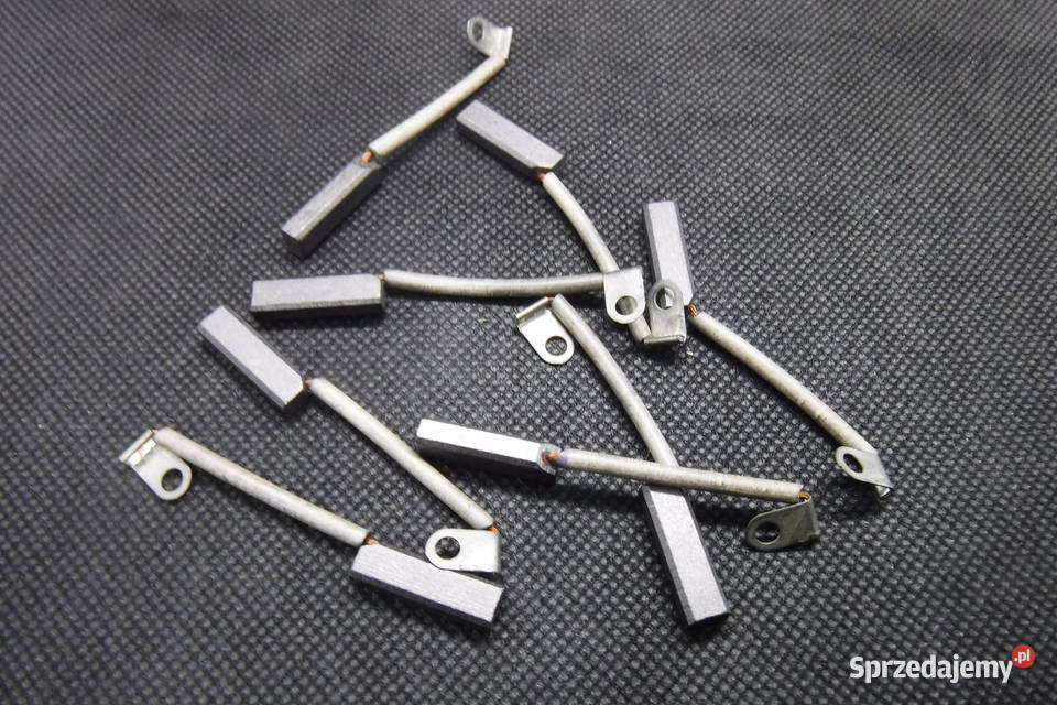 Szczotki silnika do konwertera 250A 555108 Elektronika Otwock sprzedam