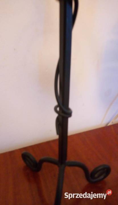 Świecznik metaloplastyka Warszawa sprzedam