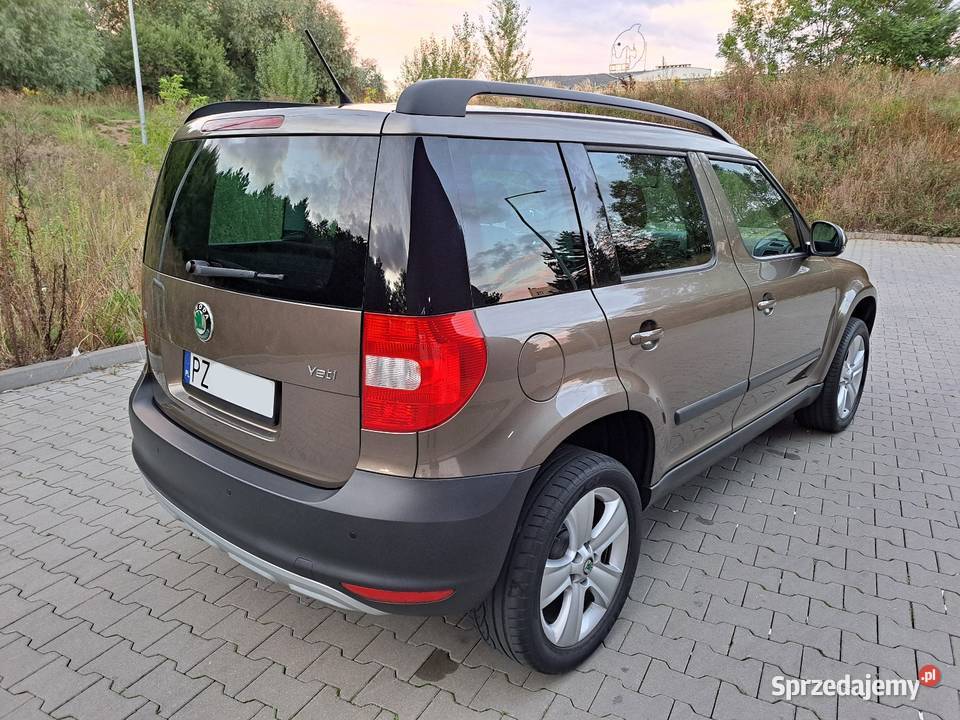 Skoda Yeti 14 TSI Alu Climatronic Grzafotel PDC aluminiowe felgi Koziegłowy