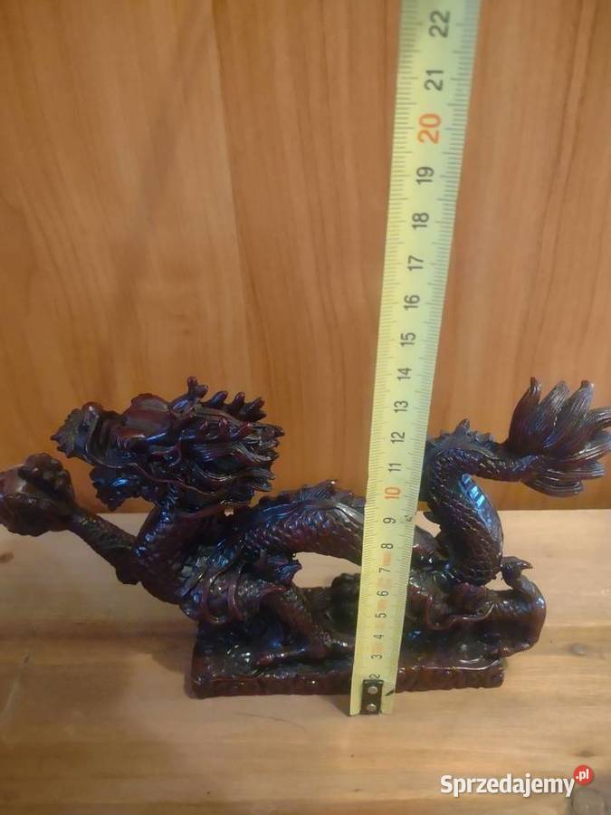 Smok chiński z laki Kobyłka