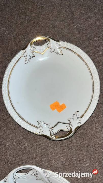 Patera Carl Tiesch Sygnowana CT Syg z 1875 1904r