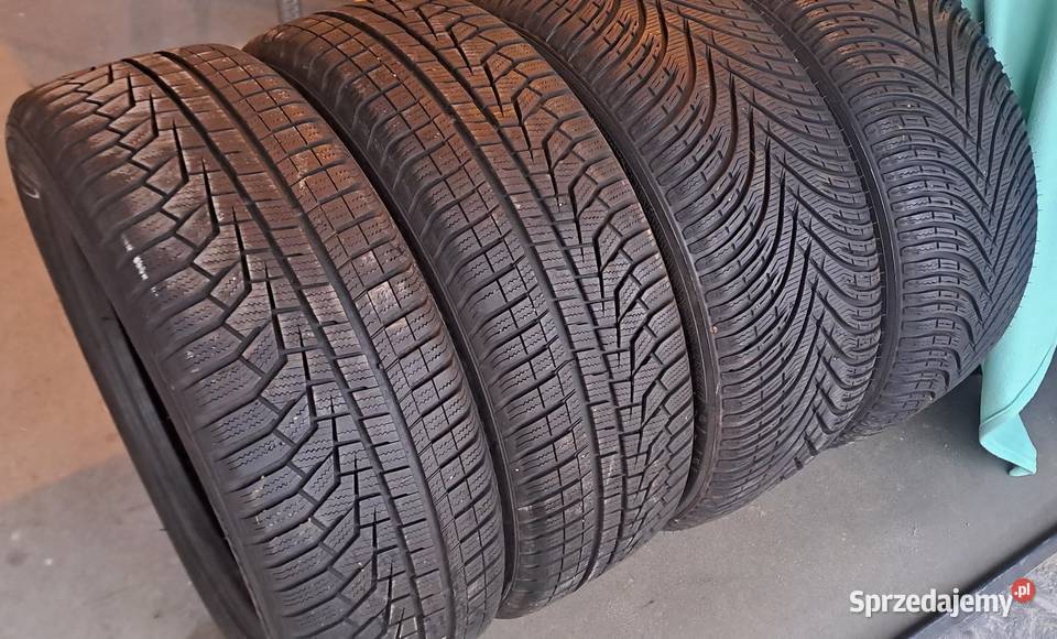 21555 R18 Opony Zimowe MS Hankook Kleber 67mm Konin