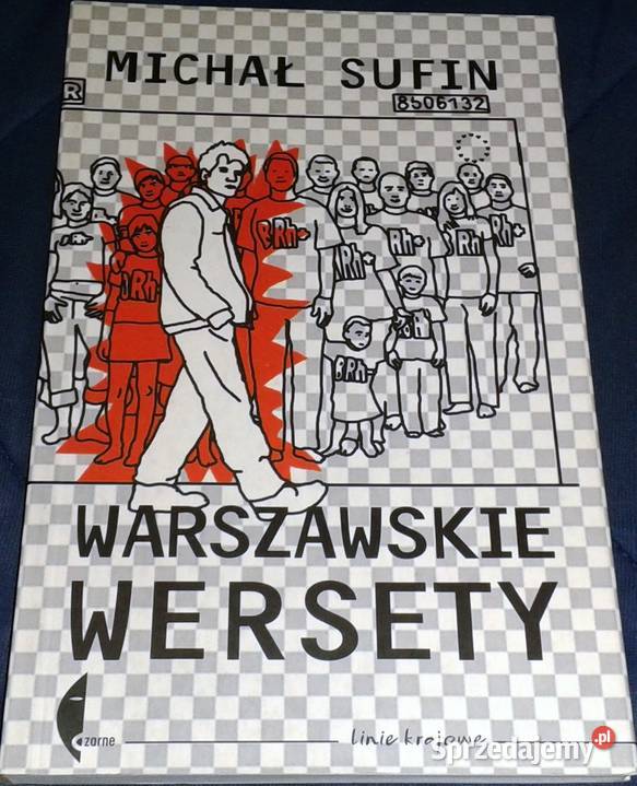 Warszawskie wersety Michał Sufin Chełm sprzedam