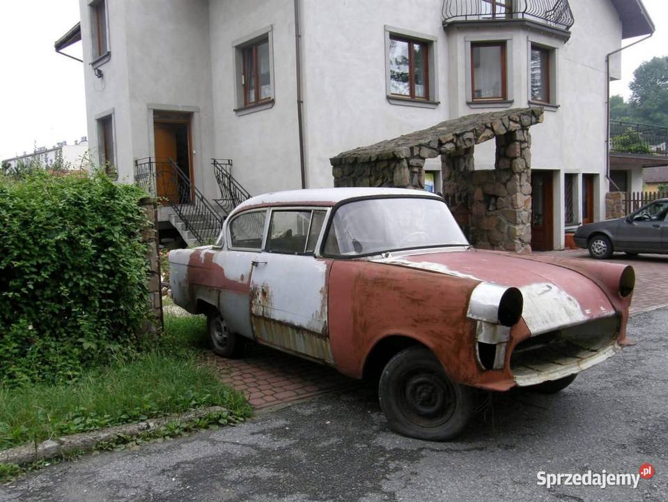 Opel Rekord P1 Bochnia