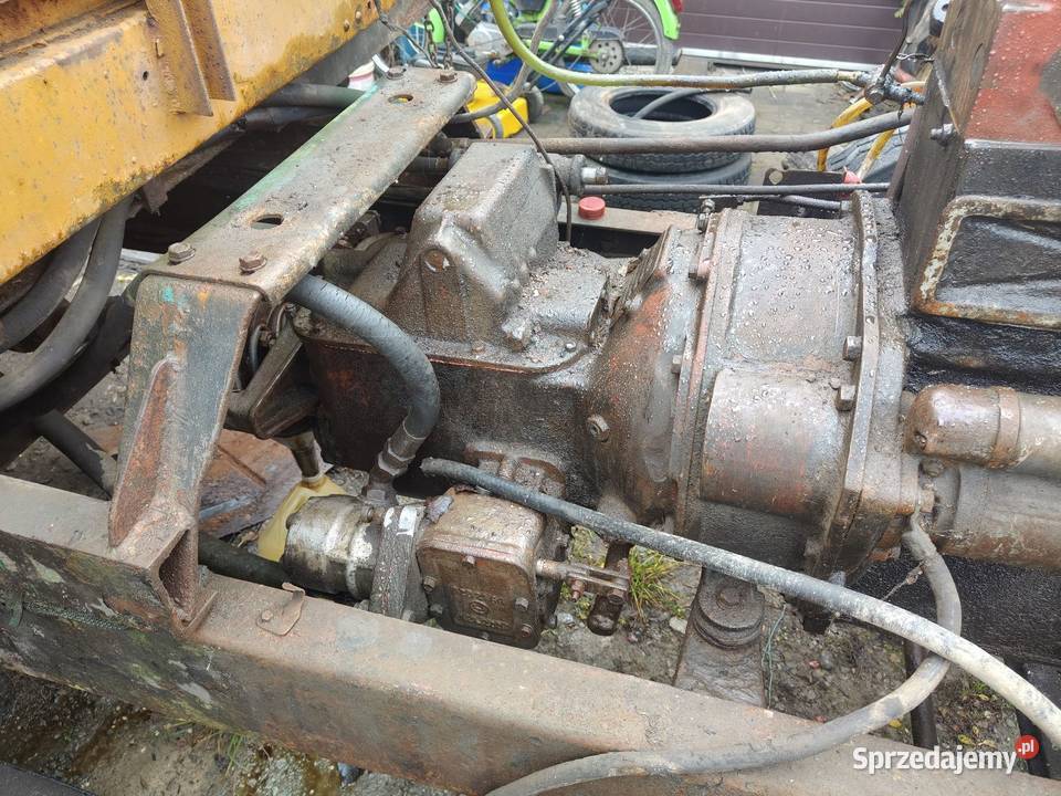 Robur wywrotka części